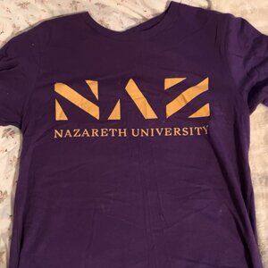 Nazareth University Short Sleeve Top (Small)